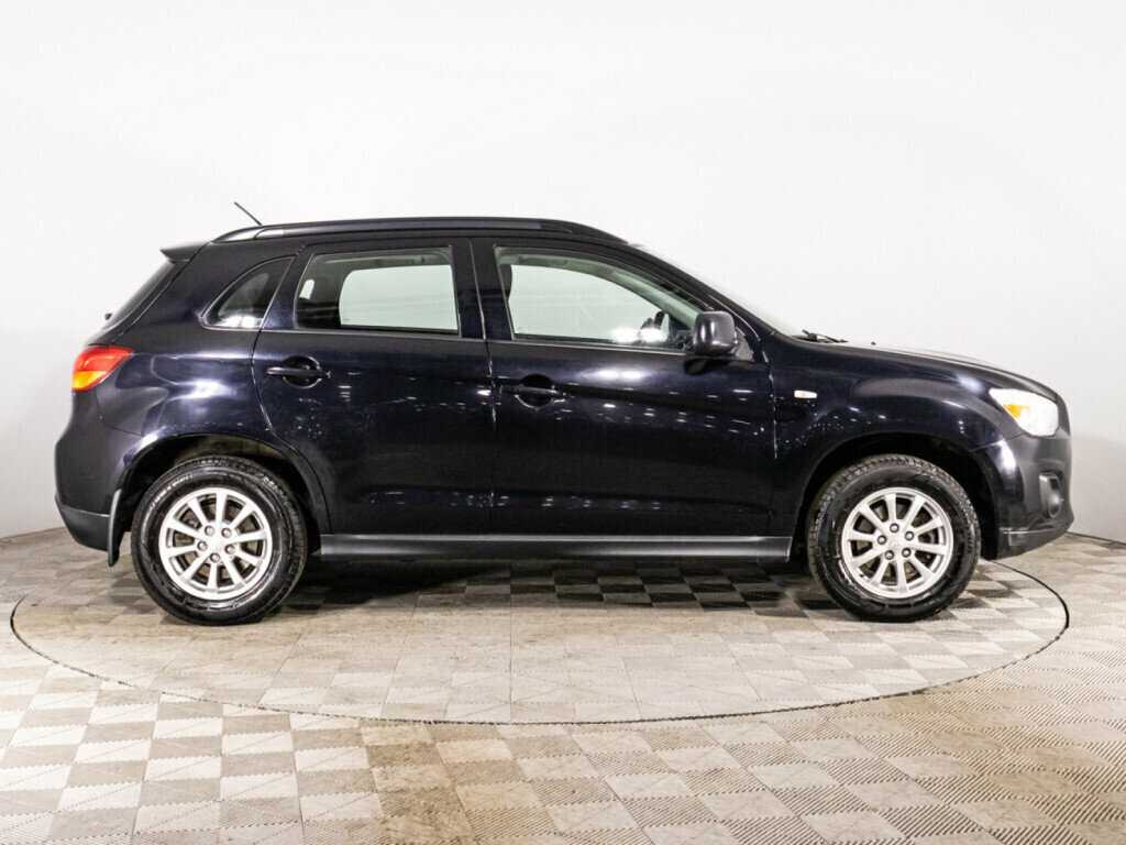 Mitsubishi ASX б/у, 2012, Вариатор. Фото: #3