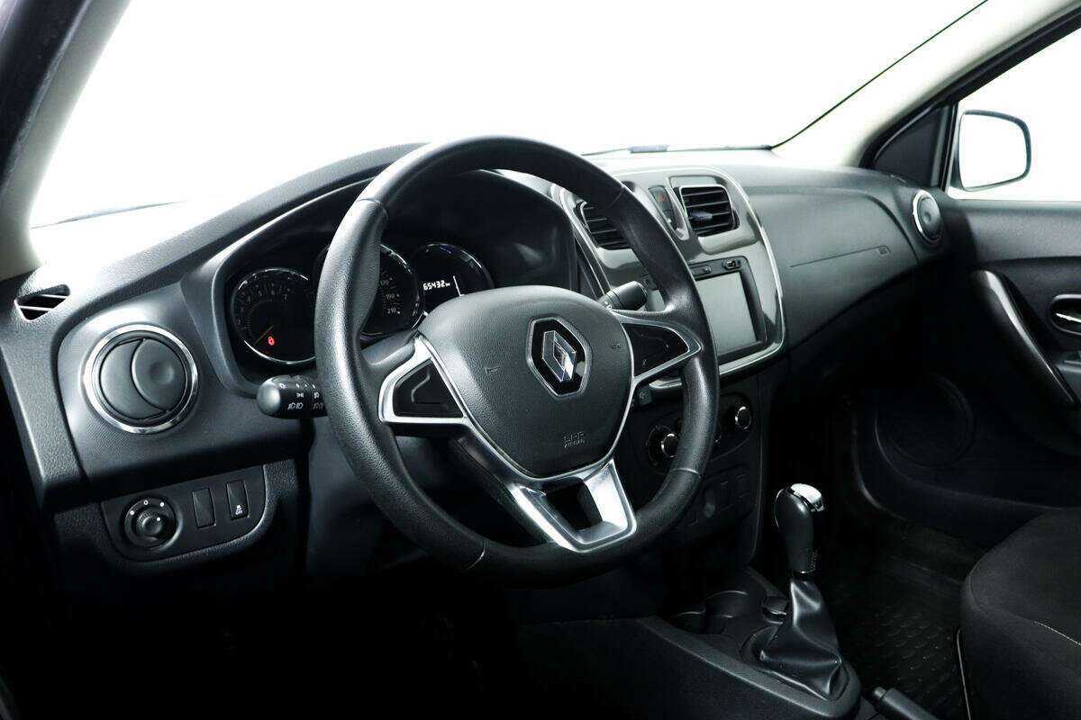 Renault Logan б/у, 2020, Вариатор. Фото: #12