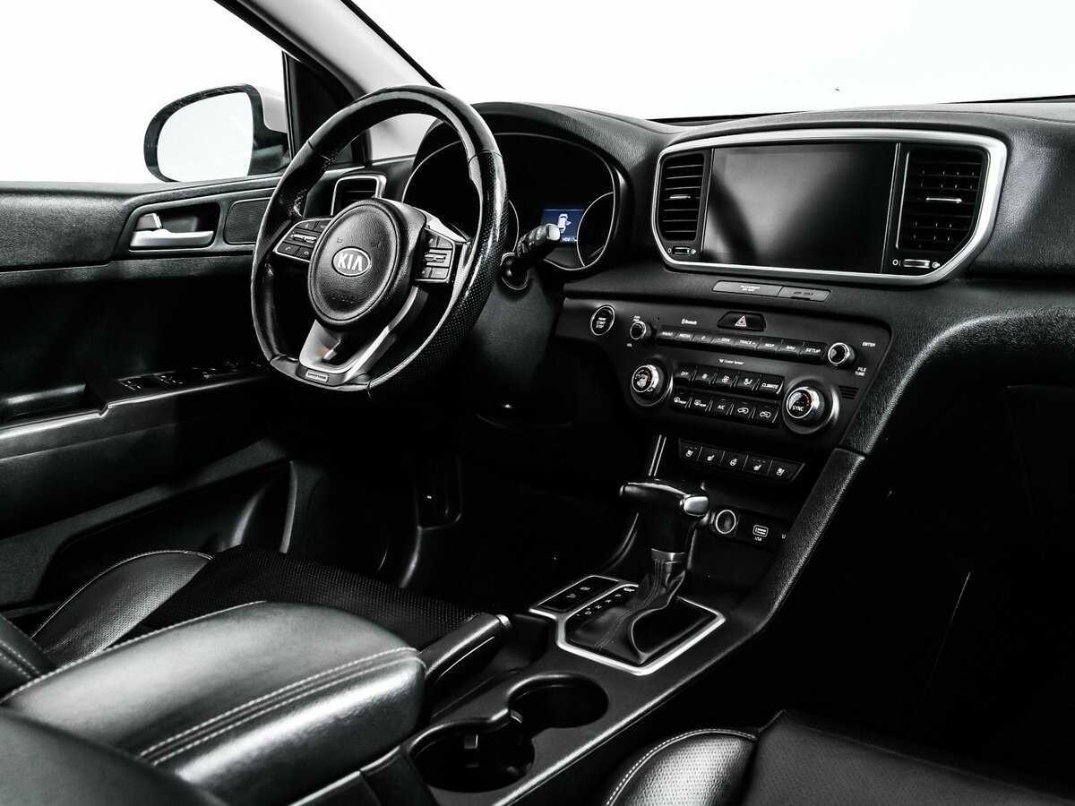 Kia Sportage б/у, 2019, Роботизированная. Фото: #7
