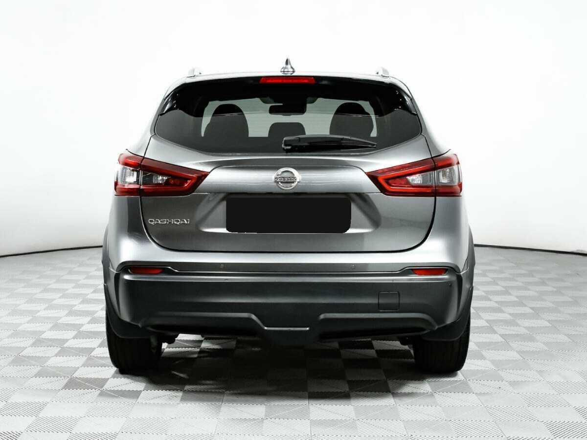 Nissan Qashqai б/у, 2021, Вариатор. Фото: #5