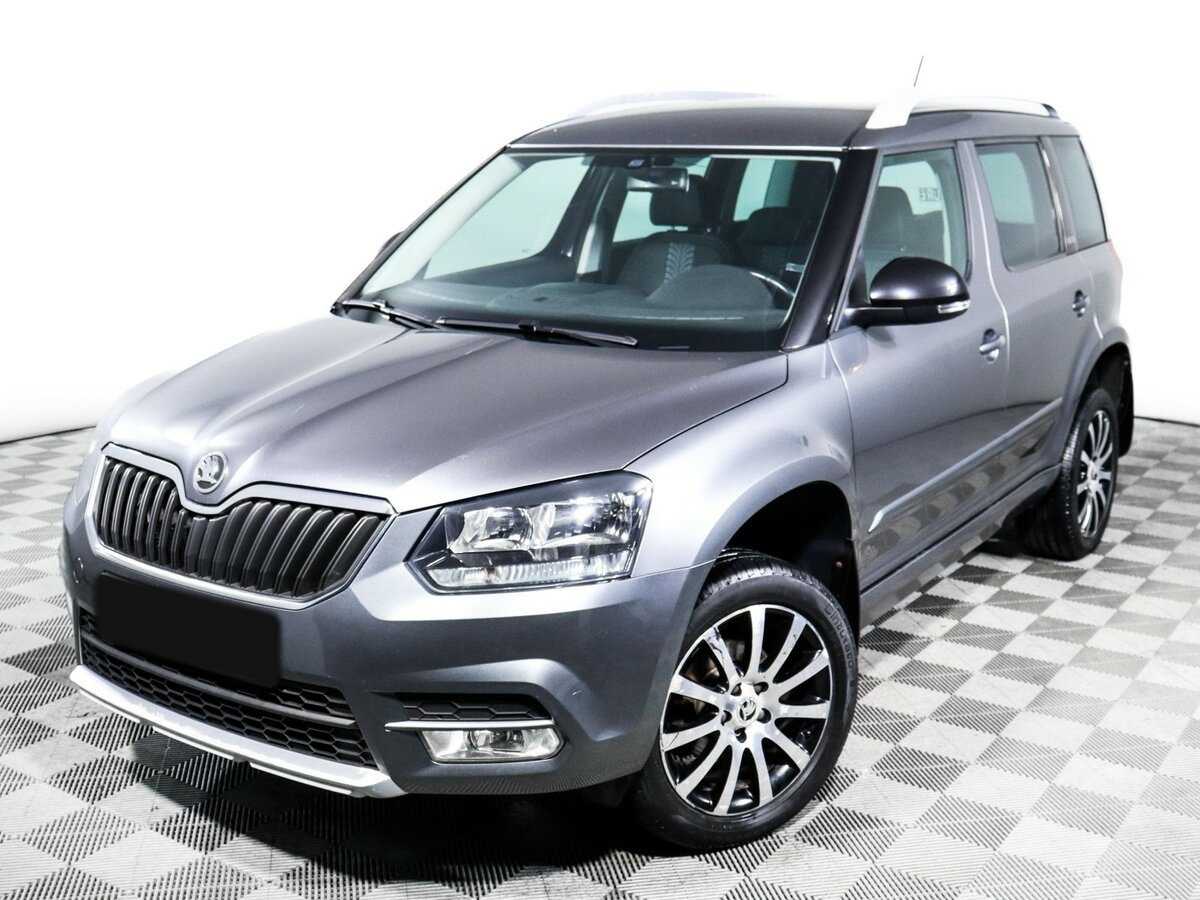 Skoda Yeti б/у, 2014, Роботизированная. Фото: #14