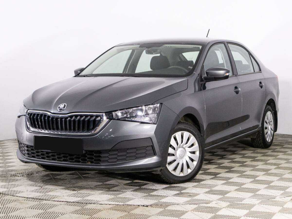 Skoda Rapid б/у, 2021, Автоматическая. Фото: #0