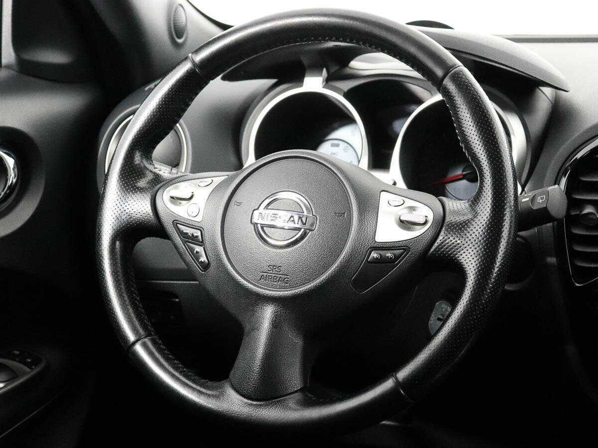 Nissan Juke б/у, 2014, Вариатор. Фото: #14