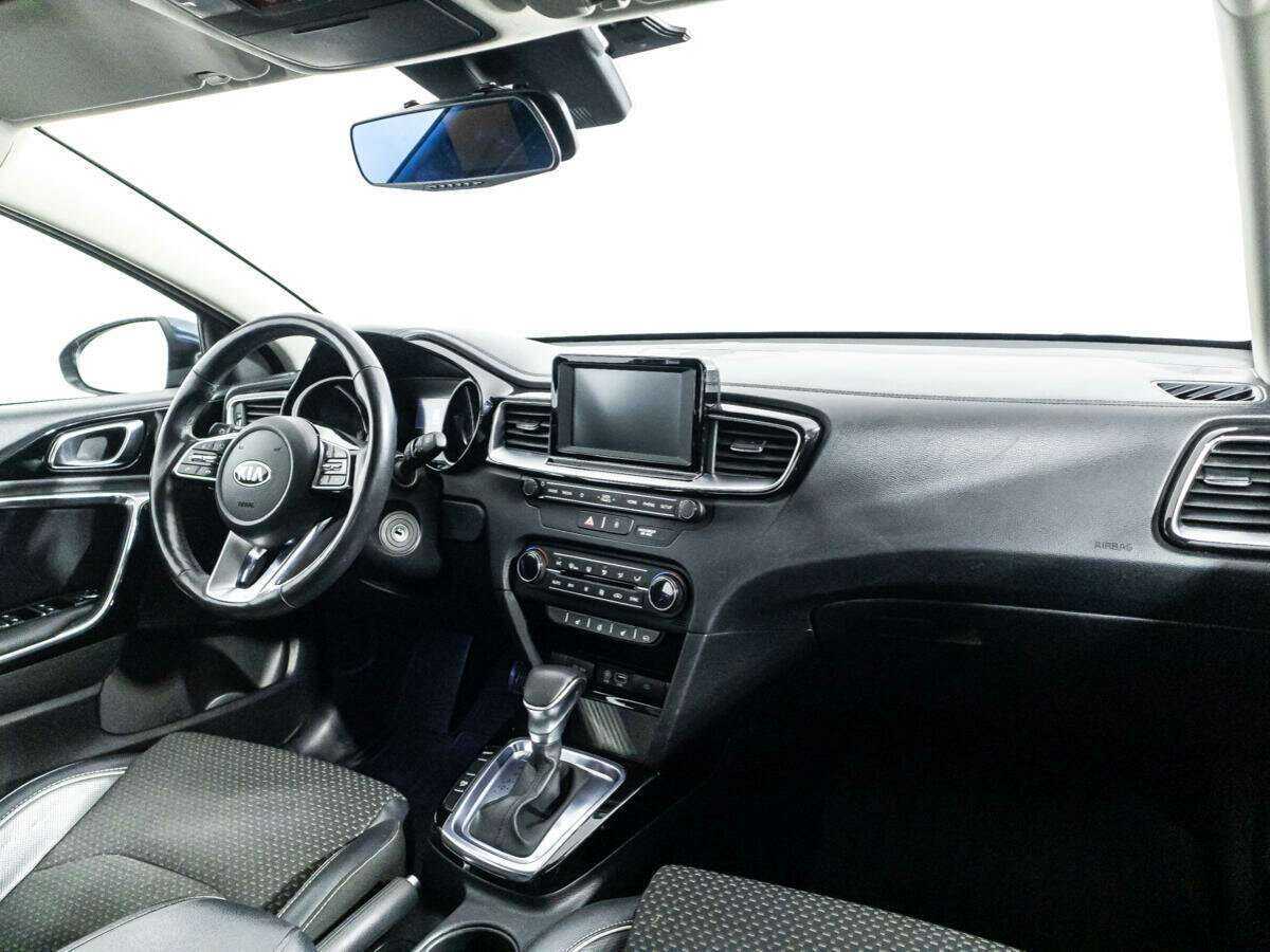 Kia Ceed б/у, 2018, Автоматическая. Фото: #8
