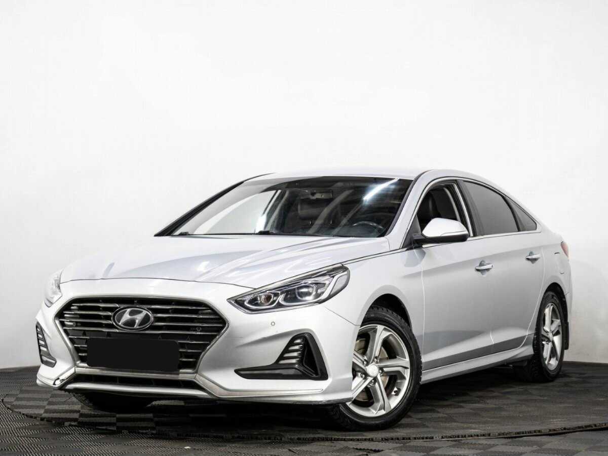 Hyundai Sonata б/у, 2019, Автоматическая. Фото: #0