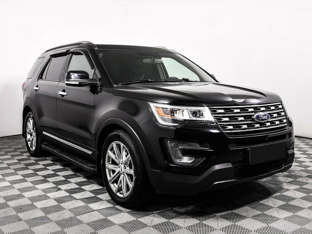 Ford Explorer б/у, 2018, Автоматическая. Фото: #2