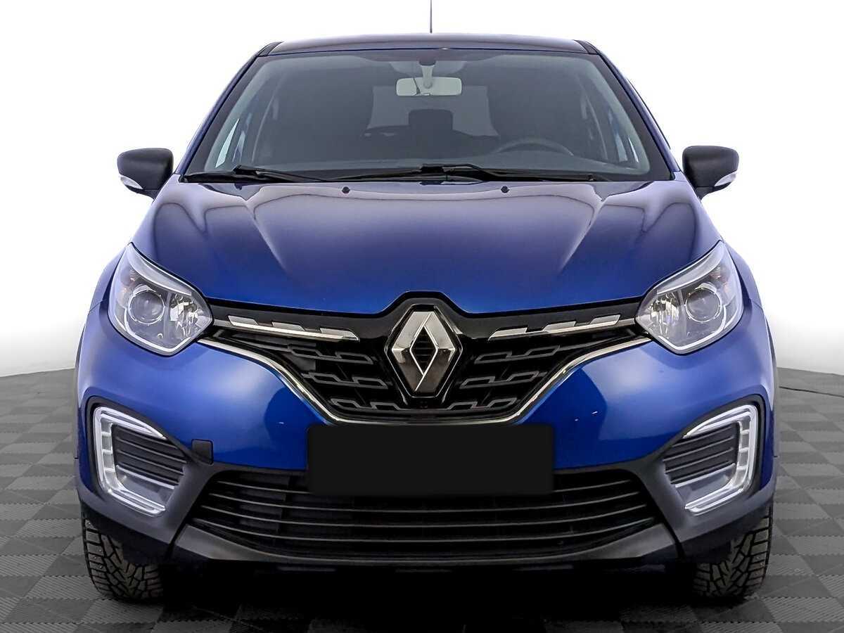 Renault Kaptur б/у, 2021, Механическая. Фото: #1
