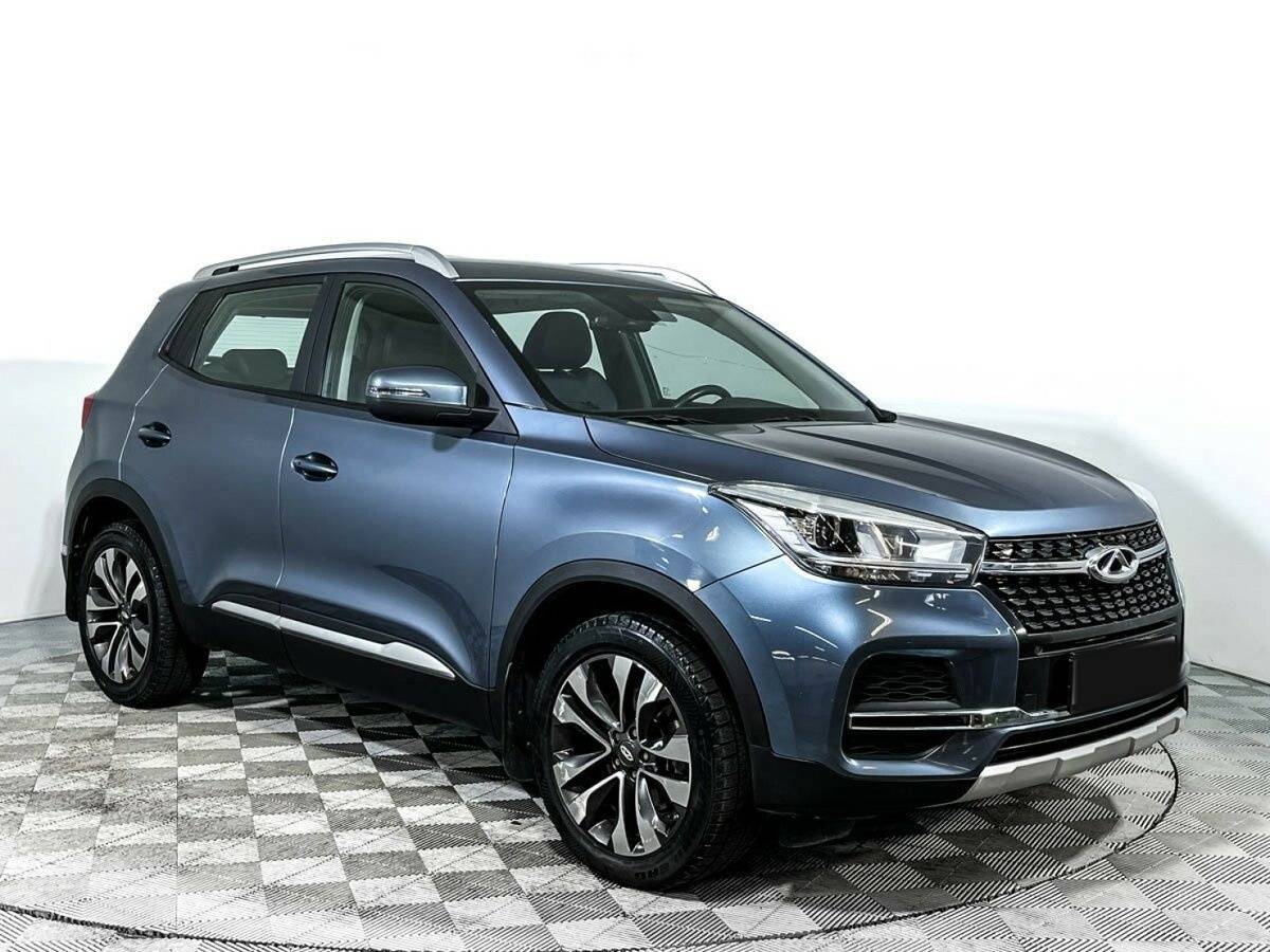 Chery Tiggo 4 б/у, 2020, Вариатор. Посмотреть фото