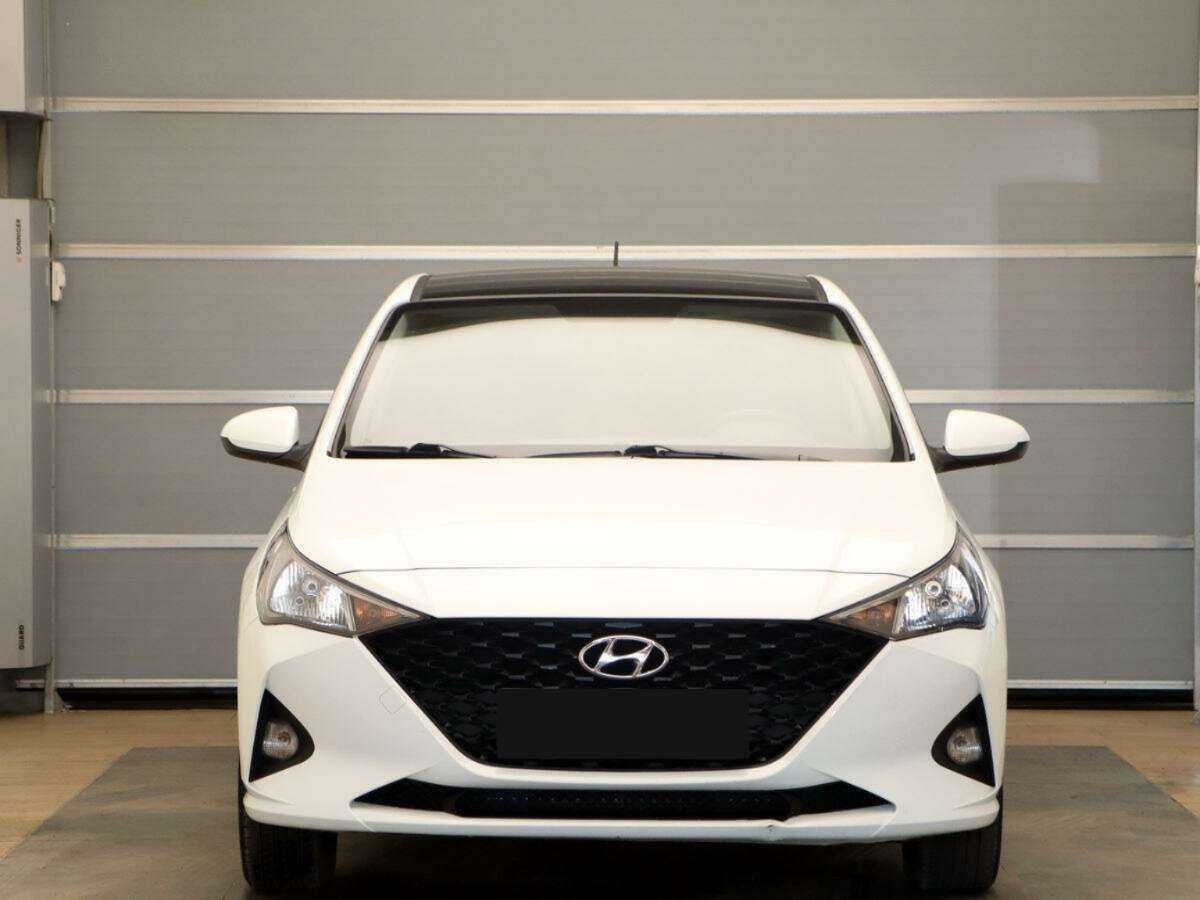 Hyundai Solaris б/у, 2020, Автоматическая. Фото: #1