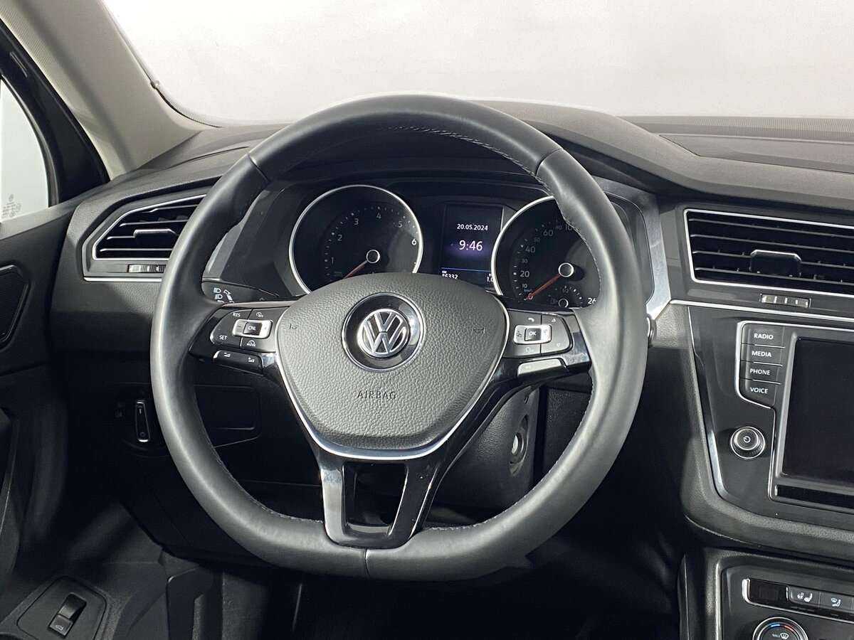 Volkswagen Tiguan б/у, 2017, Роботизированная. Фото: #12