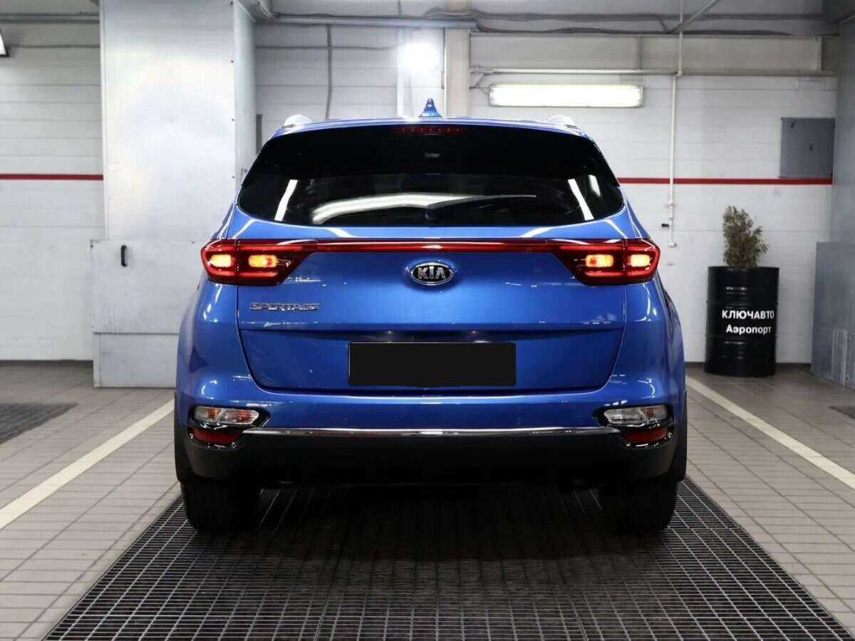 Kia Sportage б/у, 2019, Автоматическая. Фото: #3