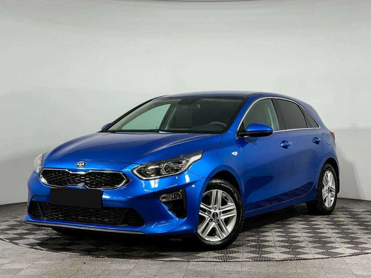 Kia Ceed б/у, 2020, Автоматическая. Фото: #0