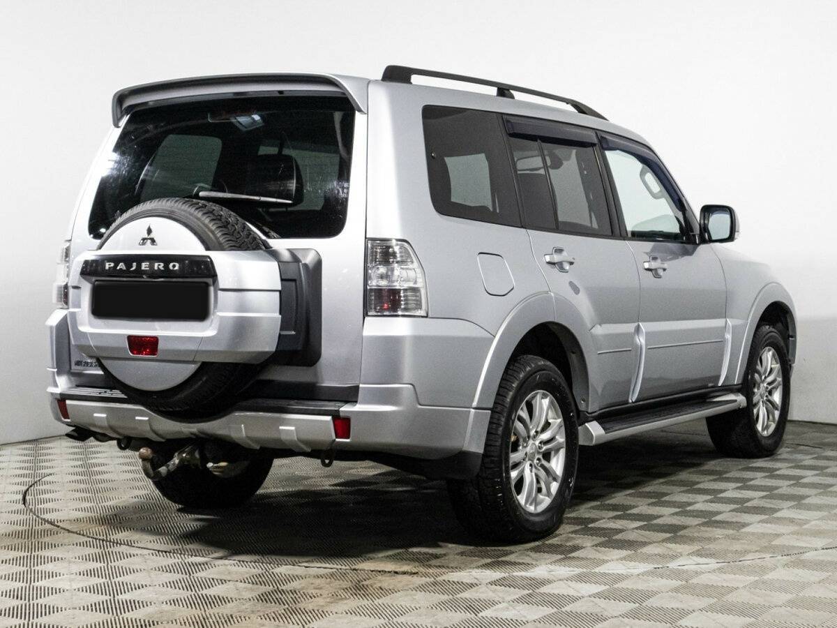 Mitsubishi Pajero б/у, 2012, Автоматическая. Фото: #4