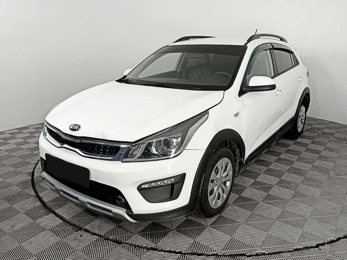 Kia Rio б/у, 2019, Автоматическая. Посмотреть фото