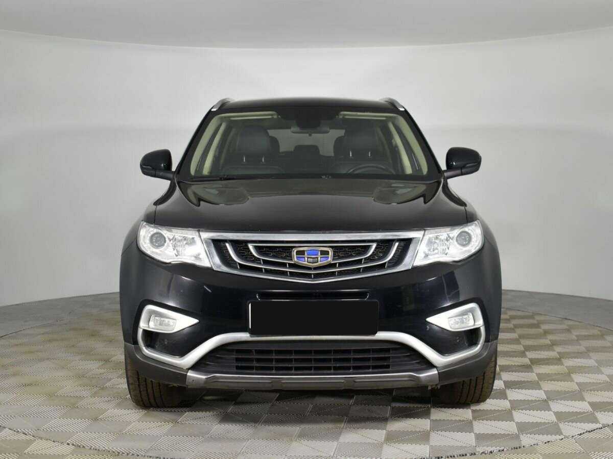 Geely Atlas б/у, 2018, Автоматическая. Фото: #2