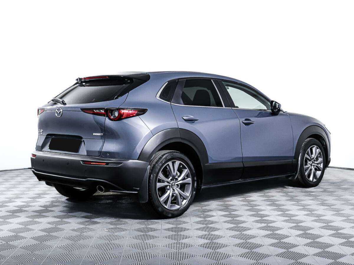 Mazda CX-30 б/у, 2020, Автоматическая. Фото: #4