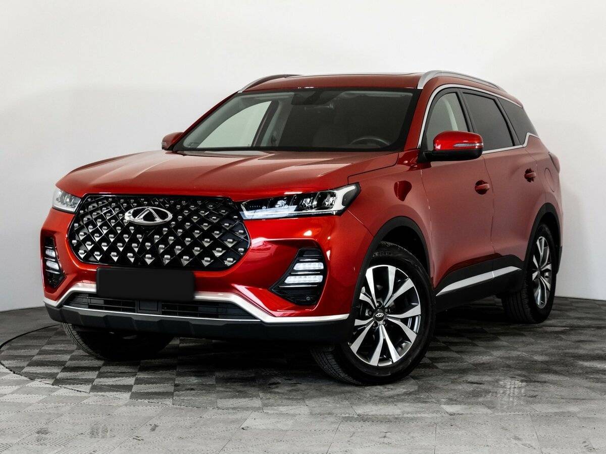 Chery Tiggo 7 Pro б/у, 2022, Вариатор. Посмотреть фото