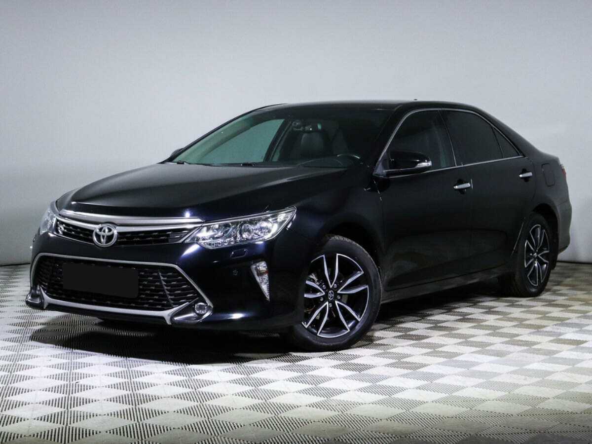 Toyota Camry б/у, 2018, Автоматическая. Фото: #0