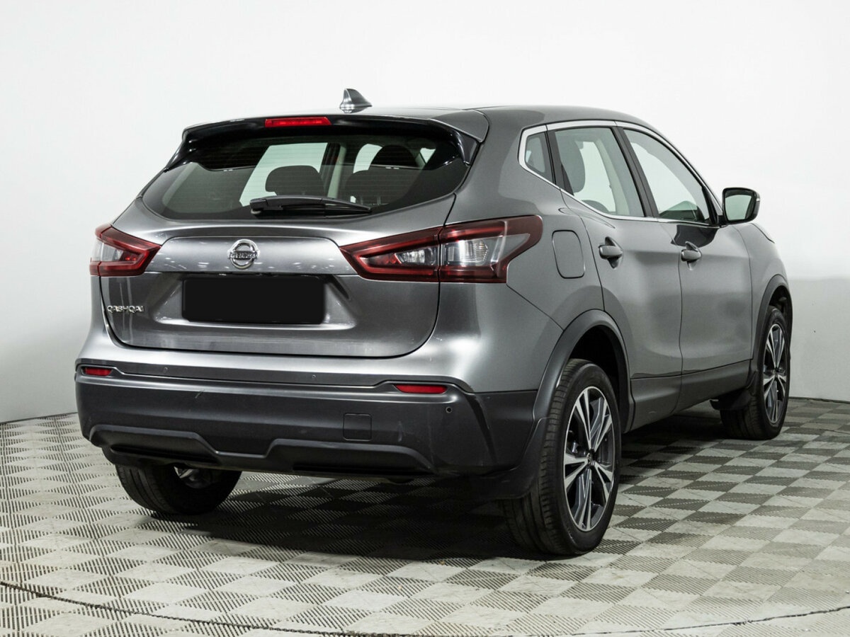 Nissan Qashqai б/у, 2020, Вариатор. Фото: #4