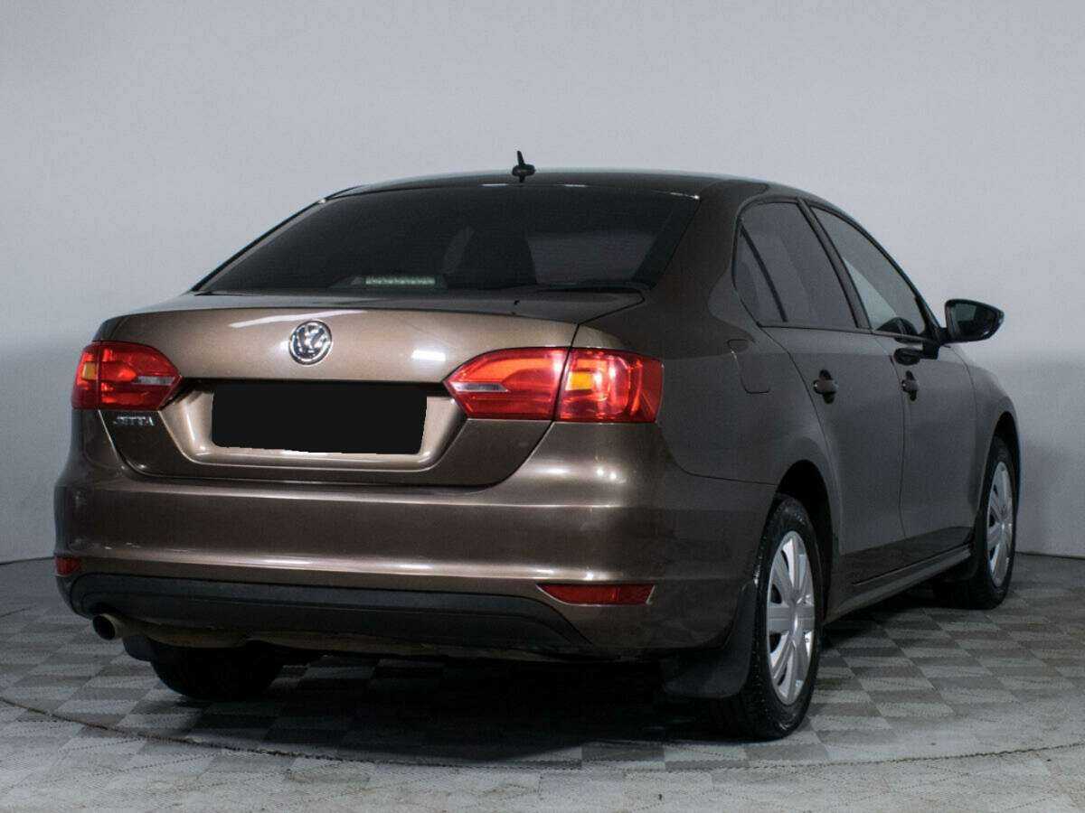 Volkswagen Jetta б/у, 2012, Автоматическая. Фото: #4
