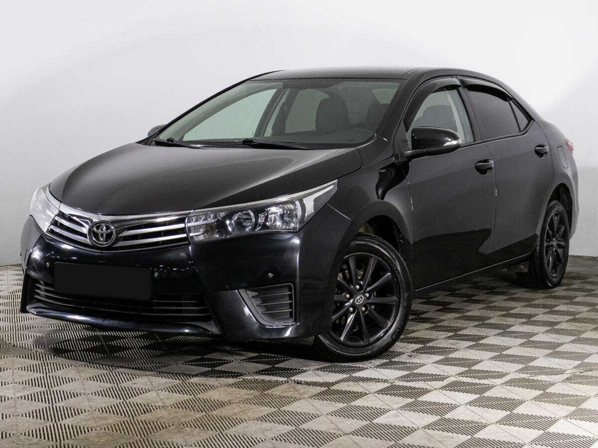 Toyota Corolla б/у, 2013, Вариатор. Посмотреть фото