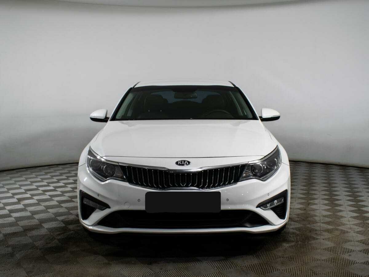 Kia Optima б/у, 2019, Автоматическая. Фото: #1