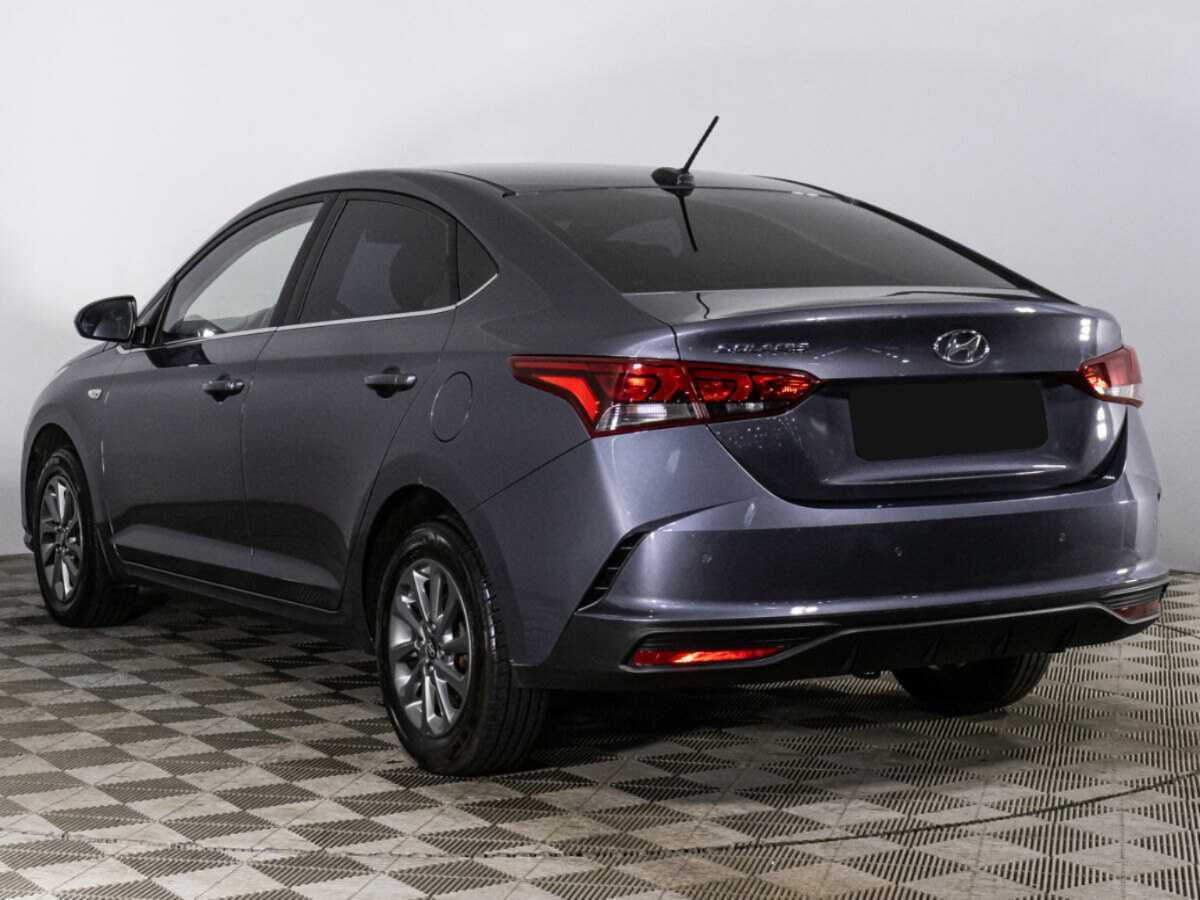 Hyundai Solaris б/у, 2021, Автоматическая. Фото: #6