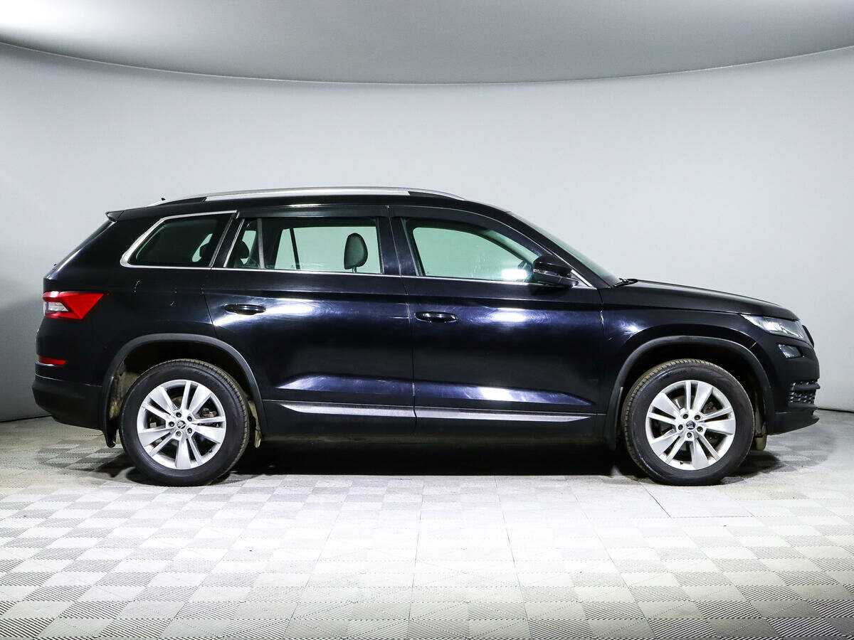 Skoda Kodiaq б/у, 2019, Роботизированная. Фото: #3