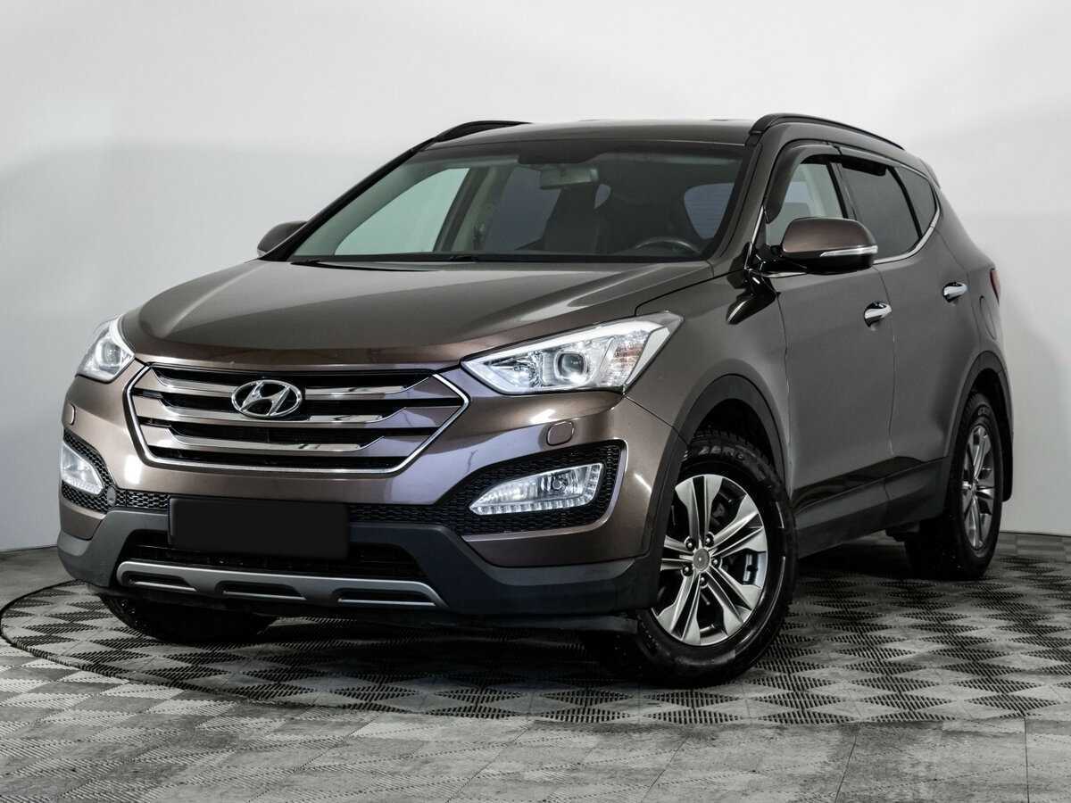 Hyundai Santa Fe б/у, 2015, Автоматическая. Фото: #0