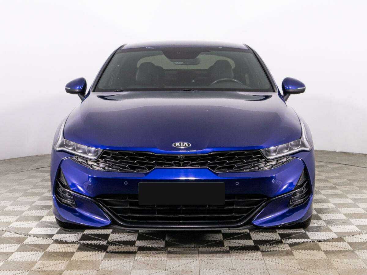 Kia K5 б/у, 2021, Автоматическая. Фото: #1