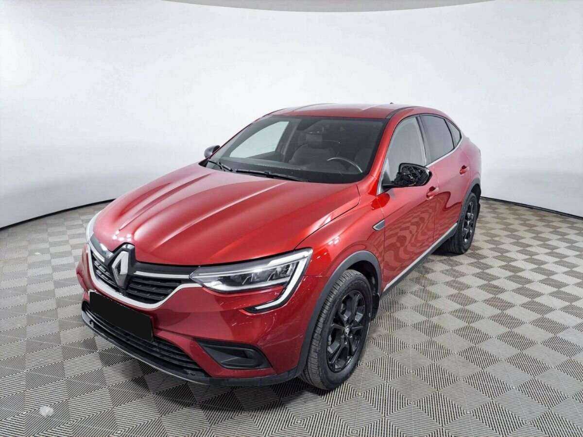 Renault Arkana б/у, 2021, Вариатор. Фото: #0