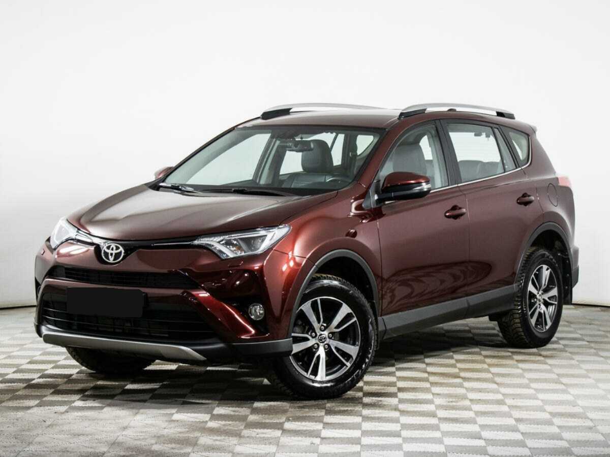 Toyota RAV4 б/у, 2016, Вариатор. Фото: #0