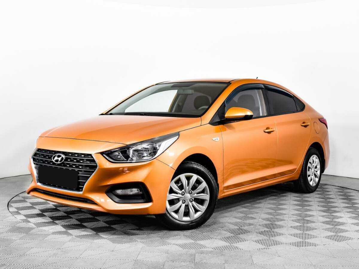 Hyundai Solaris б/у, 2017, Автоматическая. Посмотреть фото