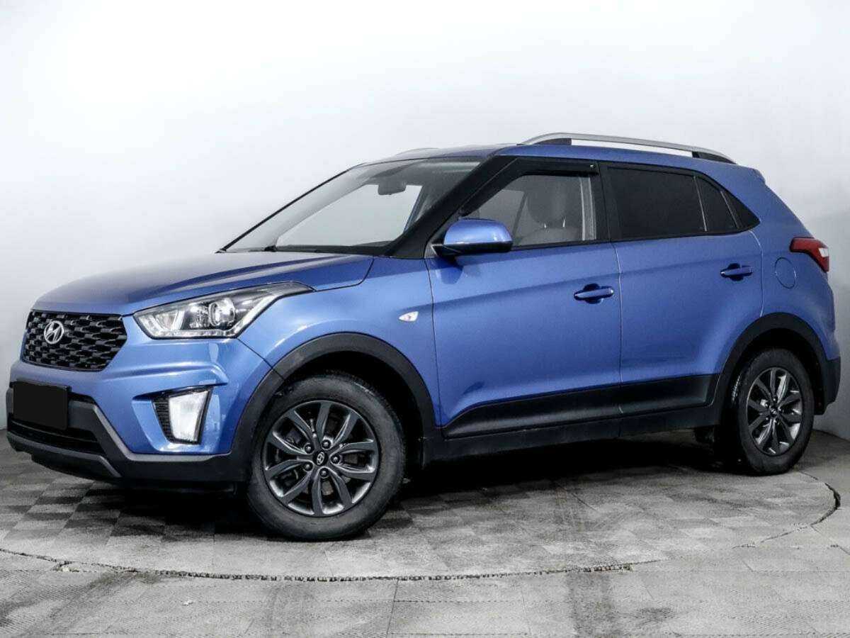 Hyundai Creta б/у, 2020, Автоматическая. Фото: #0
