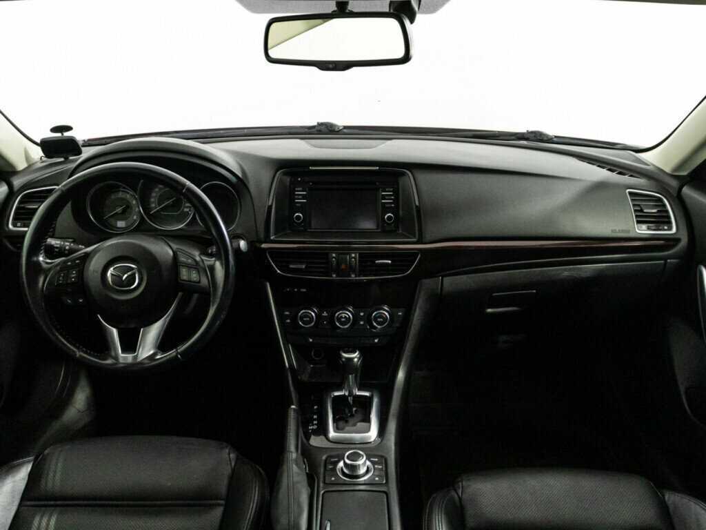 Mazda 6 б/у, 2014, Автоматическая. Фото: #12