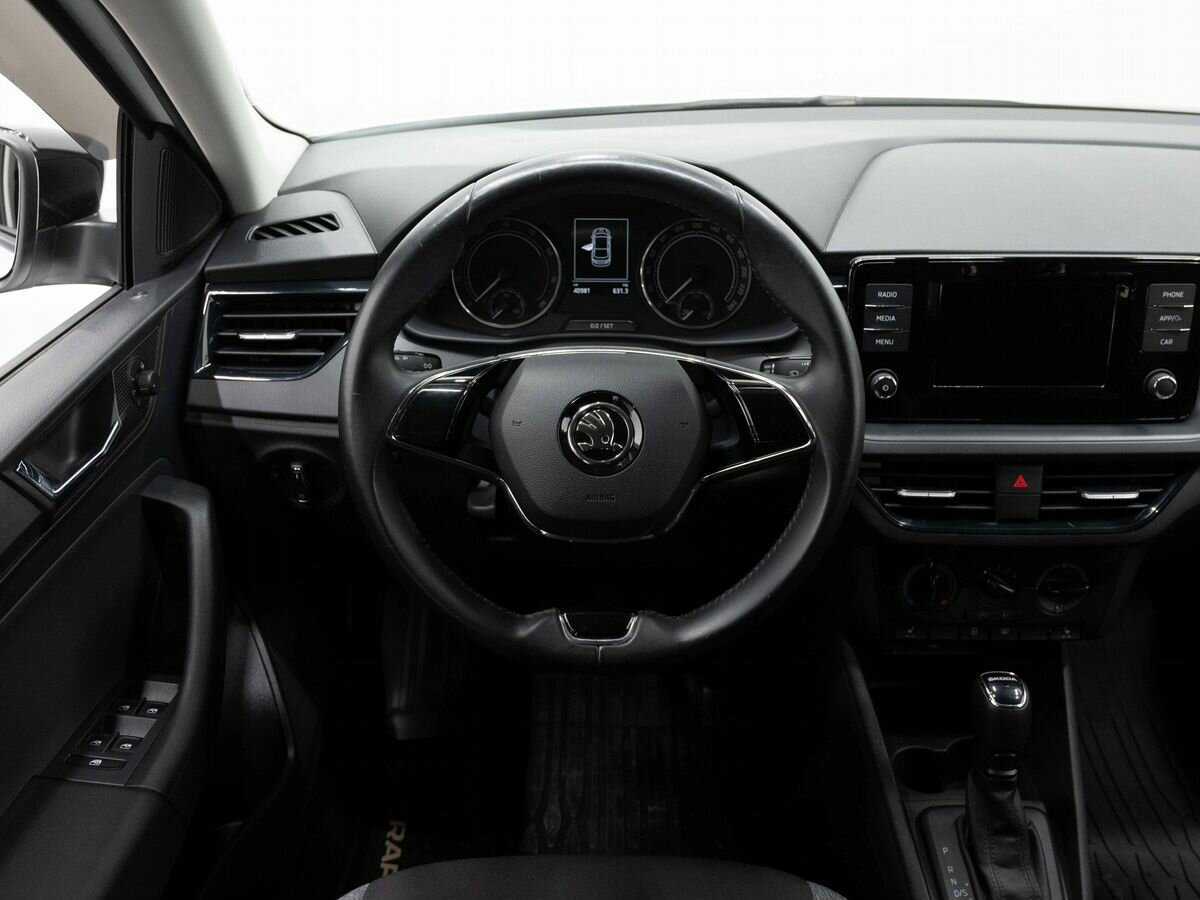 Skoda Rapid б/у, 2020, Автоматическая. Фото: #13