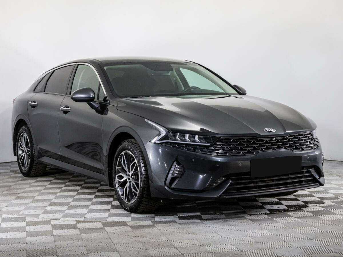 Kia K5 б/у, 2021, Автоматическая. Фото: #2