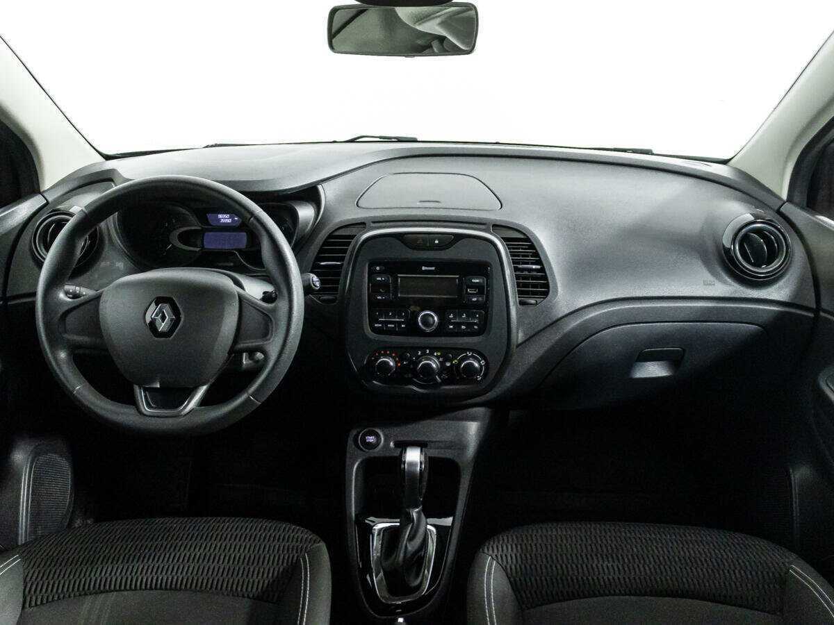 Renault Kaptur б/у, 2019, Вариатор. Фото: #12