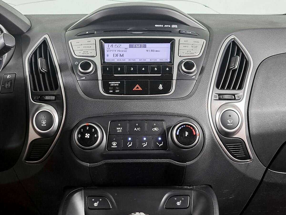 Hyundai ix35 б/у, 2013, Механическая. Фото: #11