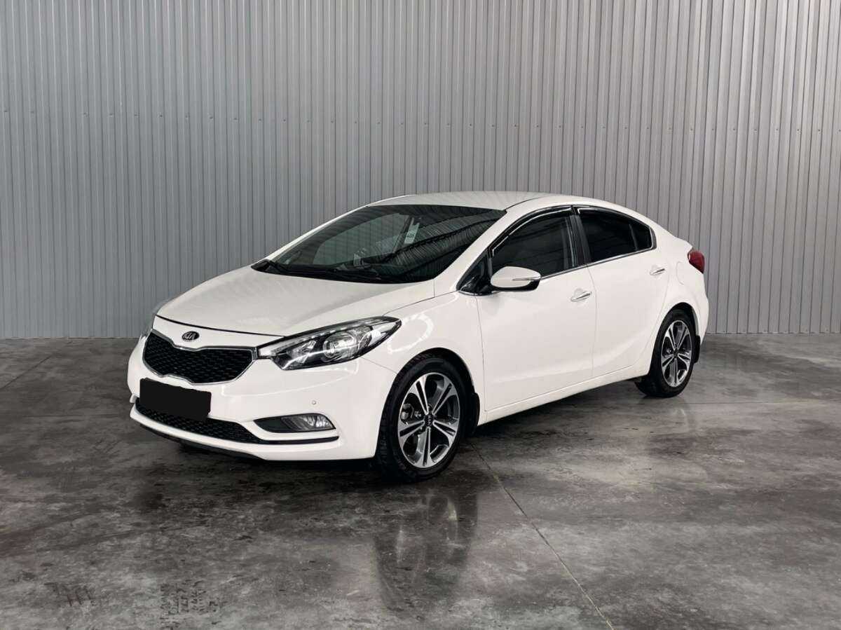 Kia Cerato б/у, 2014, Автоматическая. Фото: #0