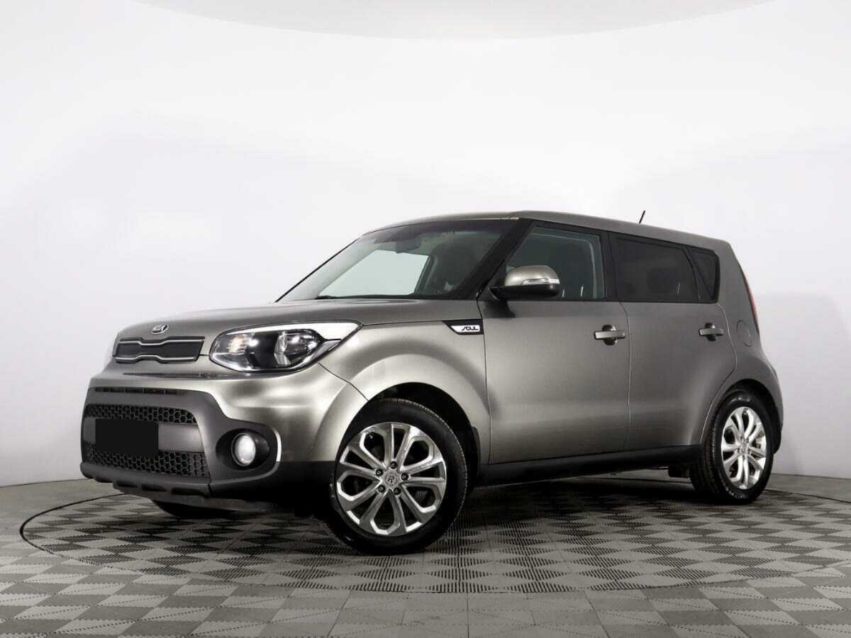 Kia Soul б/у, 2018, Автоматическая. Фото: #0
