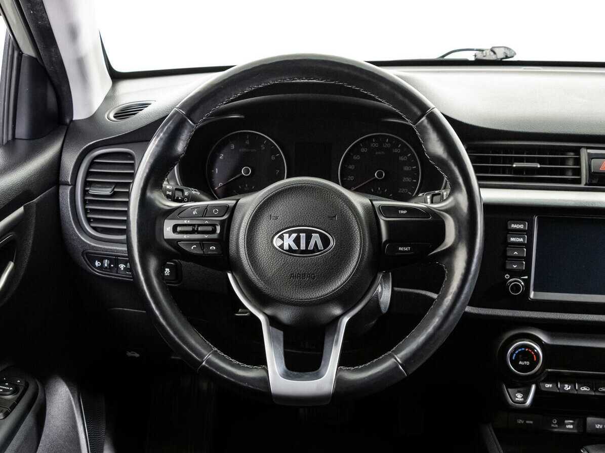 Kia Rio б/у, 2019, Автоматическая. Фото: #11