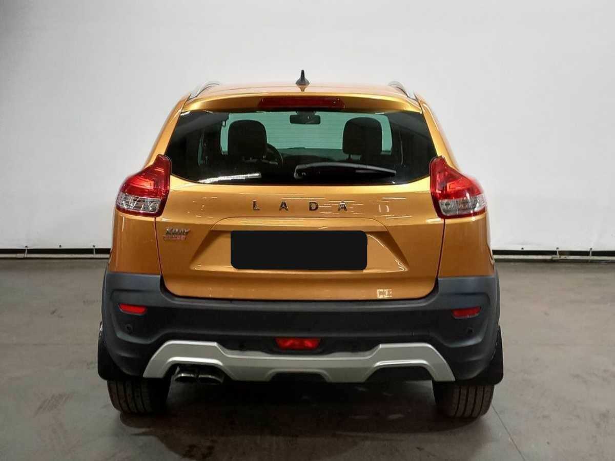 Lada (ВАЗ) XRAY б/у, 2022, Вариатор. Фото: #5