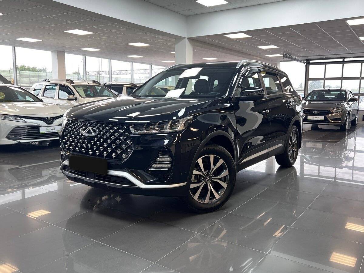 Chery Tiggo 7 Pro б/у, 2022, Вариатор. Фото: #0