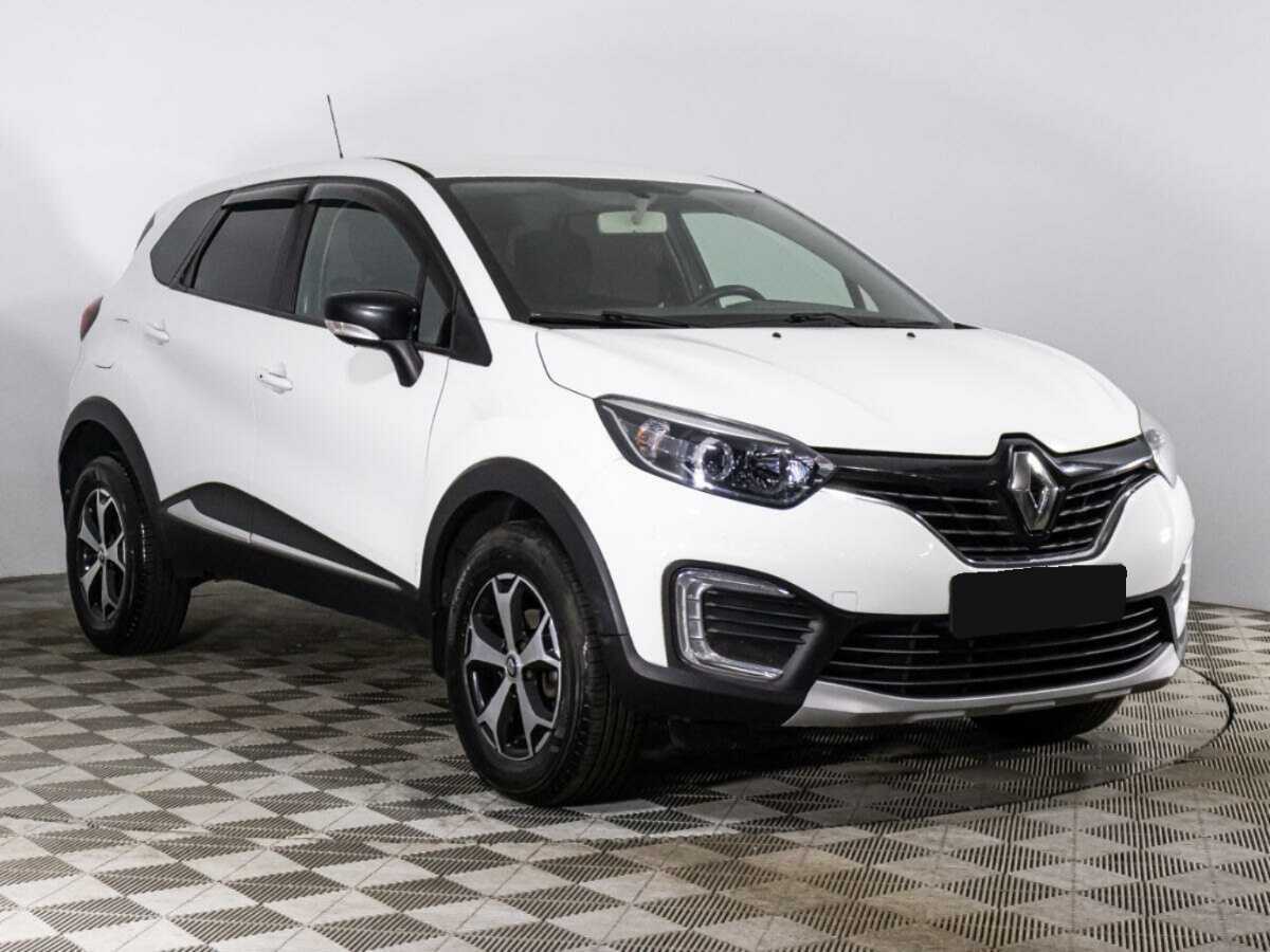 Renault Kaptur б/у, 2017, Вариатор. Фото: #2