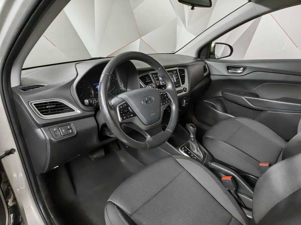 Hyundai Solaris б/у, 2019, Автоматическая. Фото: #11