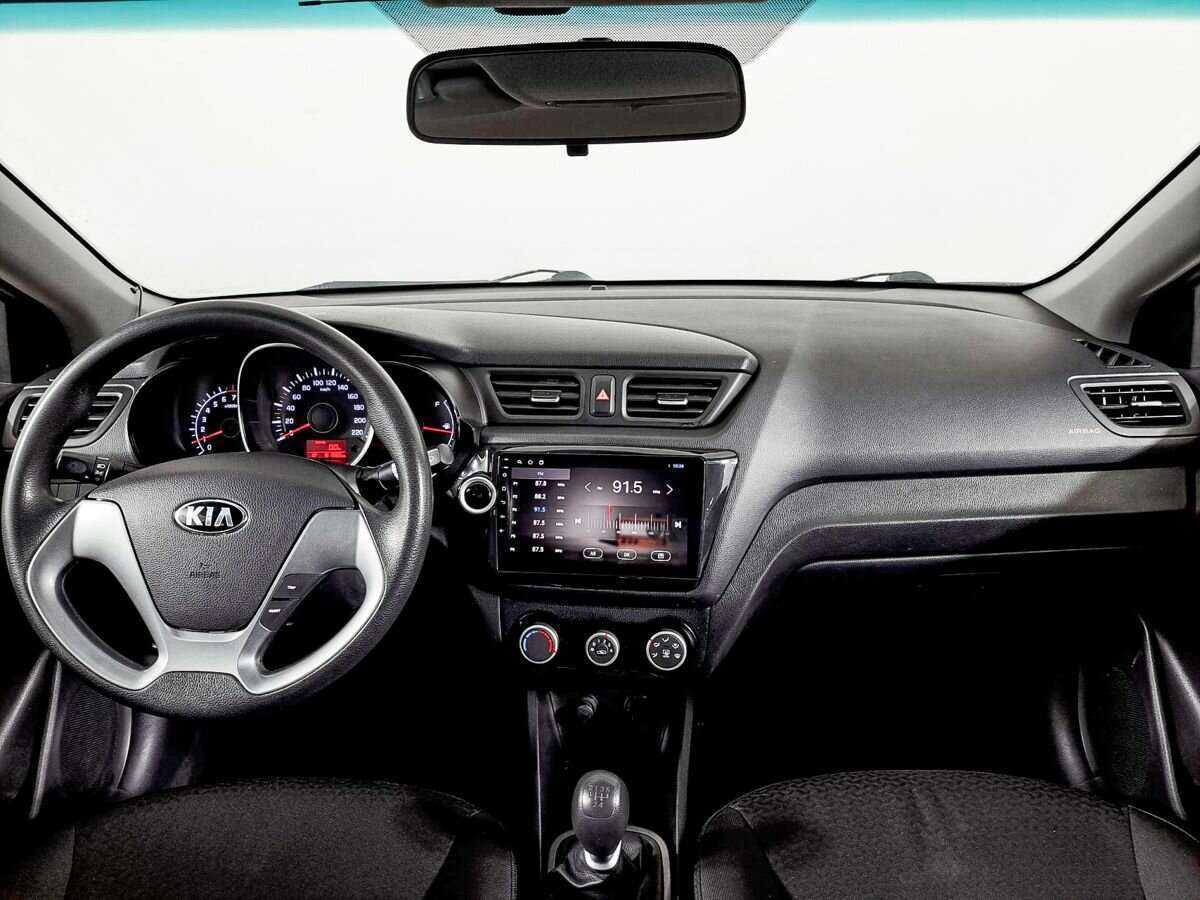 Kia Rio б/у, 2016, Механическая. Фото: #11