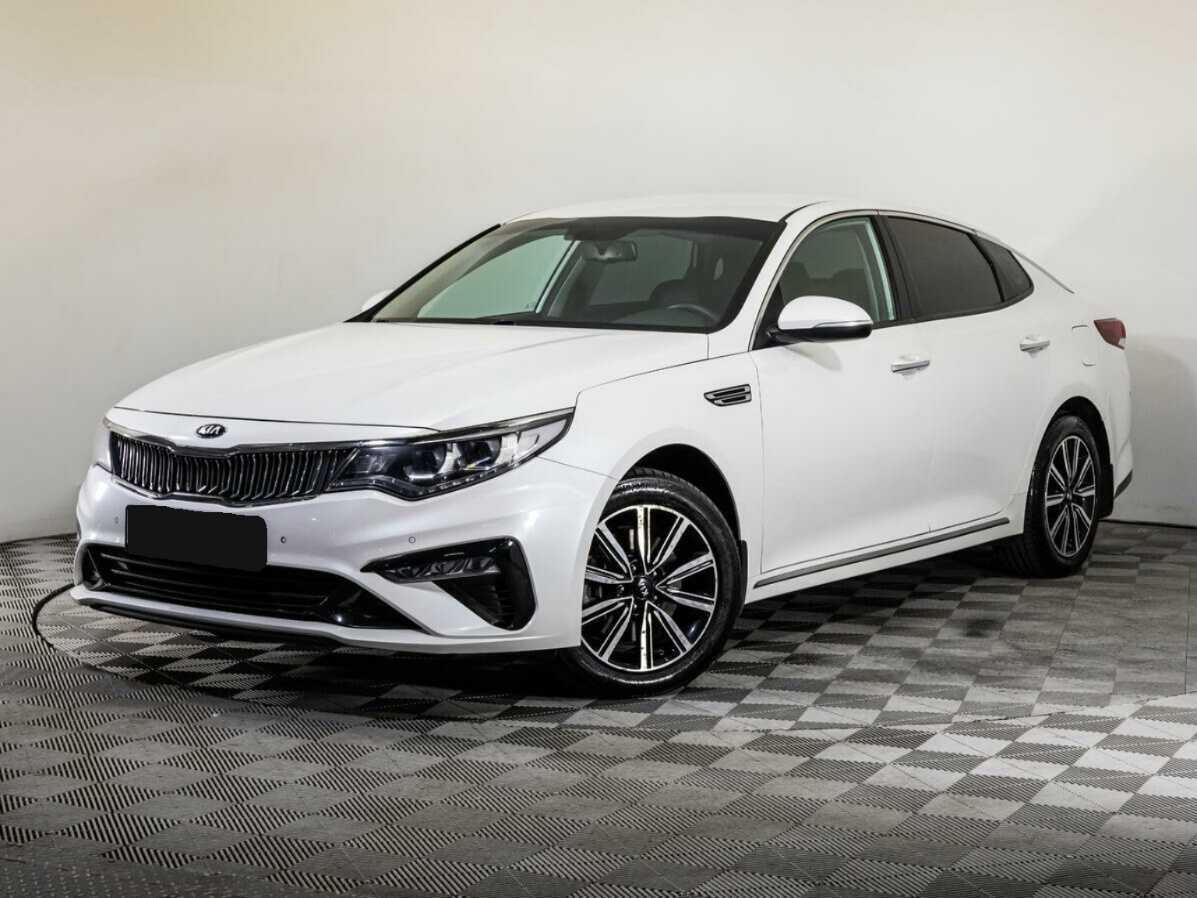 Kia Optima б/у, 2019, Автоматическая. Фото: #0