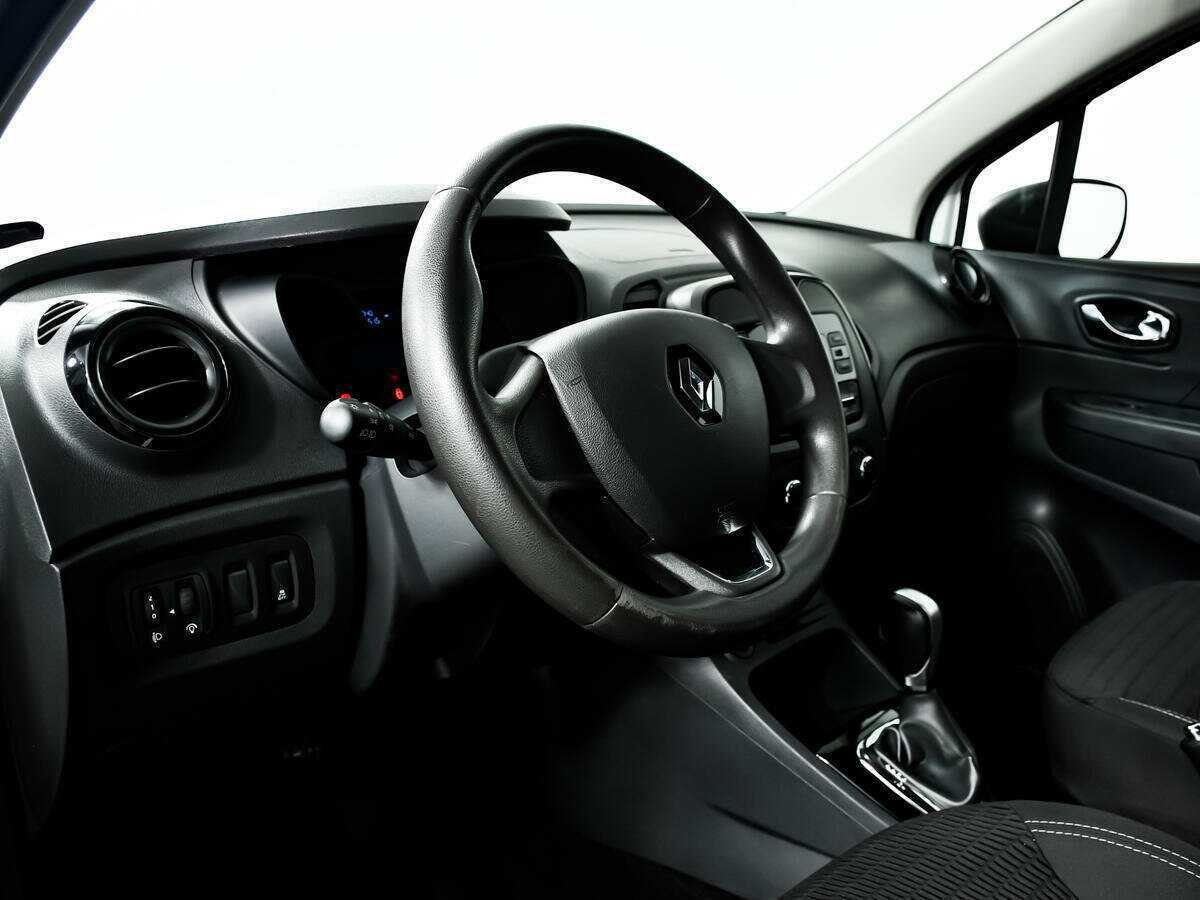 Renault Kaptur б/у, 2019, Вариатор. Фото: #12
