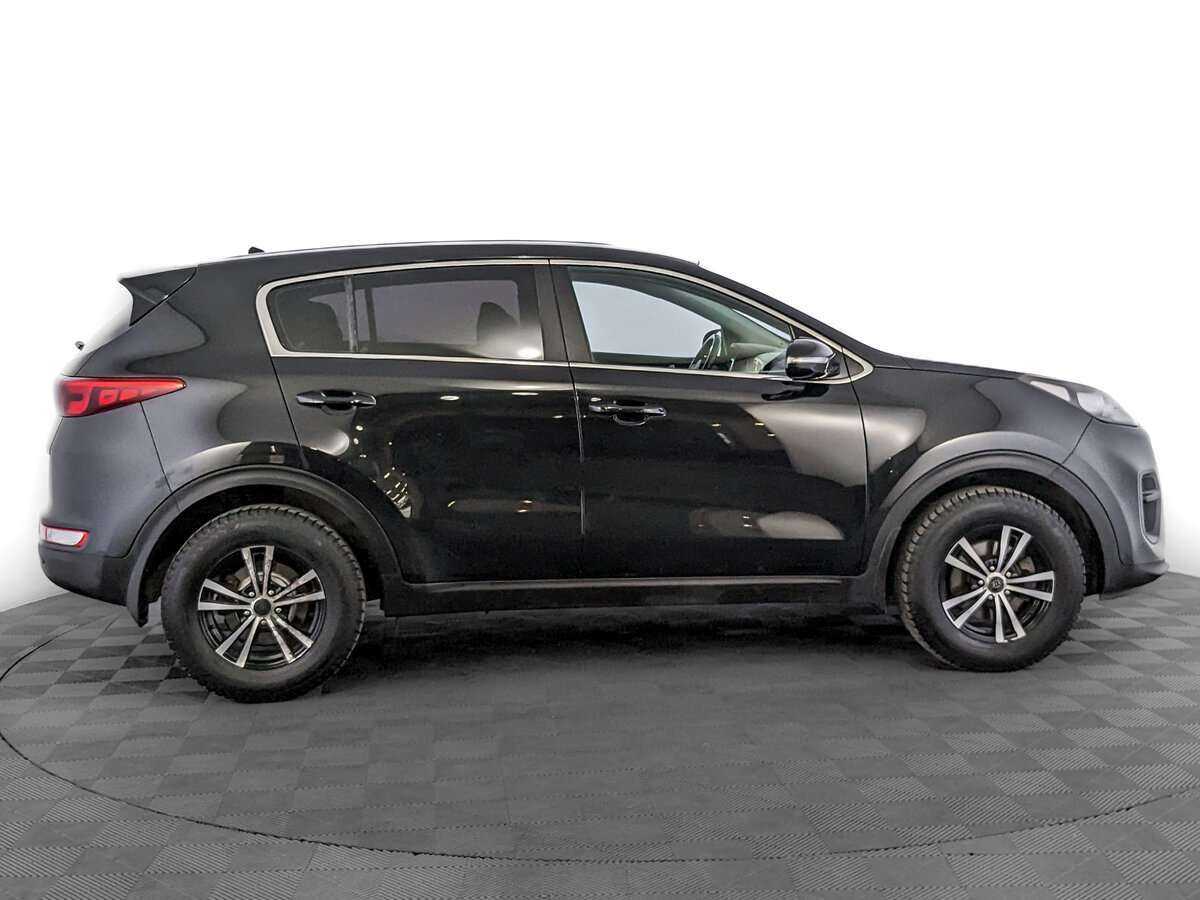 Kia Sportage б/у, 2016, Механическая. Фото: #3